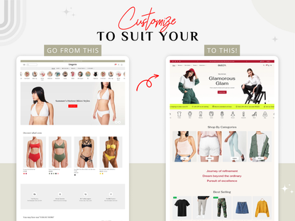 Lingerie - Best Bikini Themes | Shopify 2.0 Theme