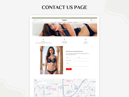 Lingerie - Best Bikini Themes | Shopify 2.0 Theme