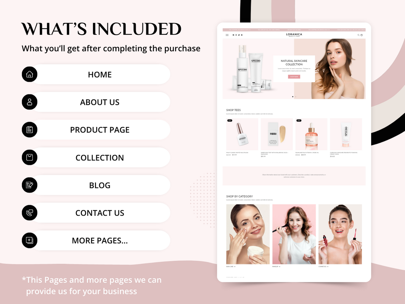 Loranica Beauty Care - Shopify Beauty Themes | Shopify 2.0