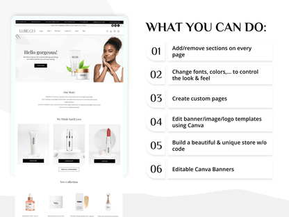 Luxe - Beauty Skincare Themes | Shopify 2.0