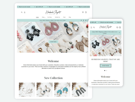 Jewellery Design Website Templates