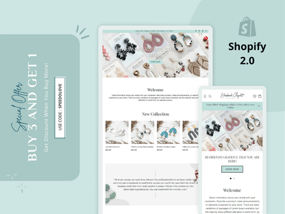 shopify jewelry store theme