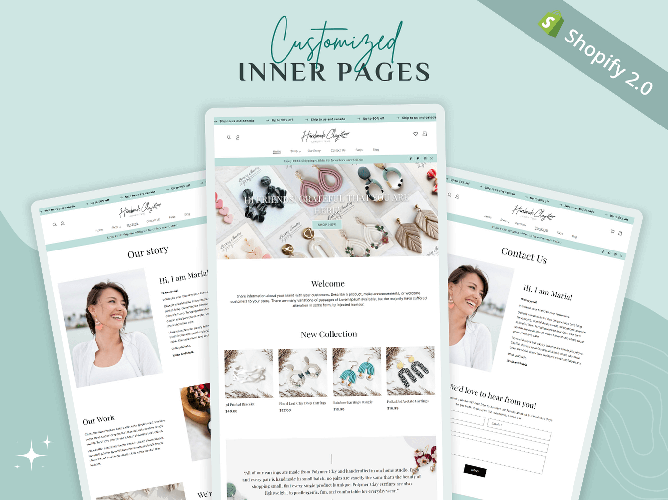 Jewellery Website Design Templates