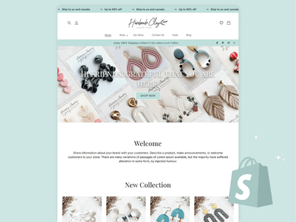 Shopify Themes For Jewelry