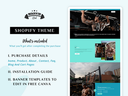 Marvin Club - Shopify Sports Clothing Themes | Shopify 2.0