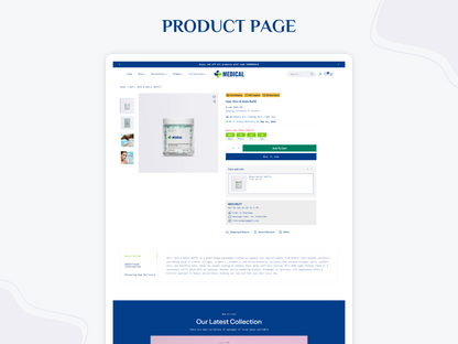 Medical - Best Medical Store | Shopify 2.0 Theme