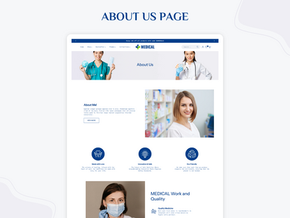 Medical - Best Medical Store | Shopify 2.0 Theme