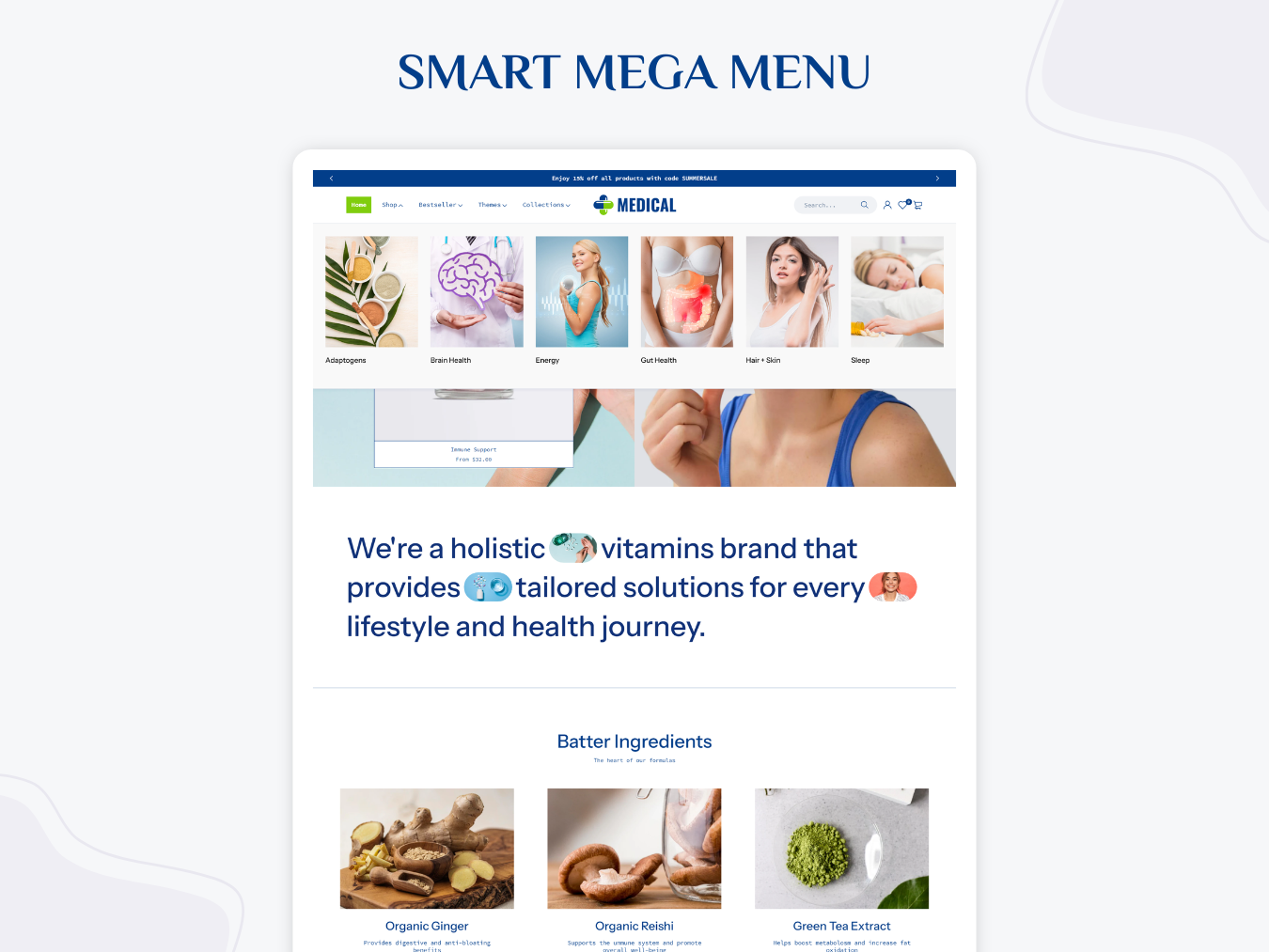 Medical - Best Medical Store | Shopify 2.0 Theme