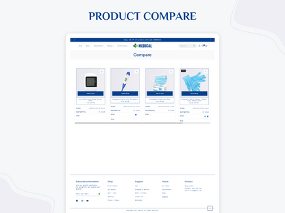 Medical - Best Medical Store | Shopify 2.0 Theme