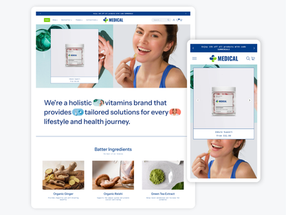 Medical - Best Medical Store | Shopify 2.0 Theme