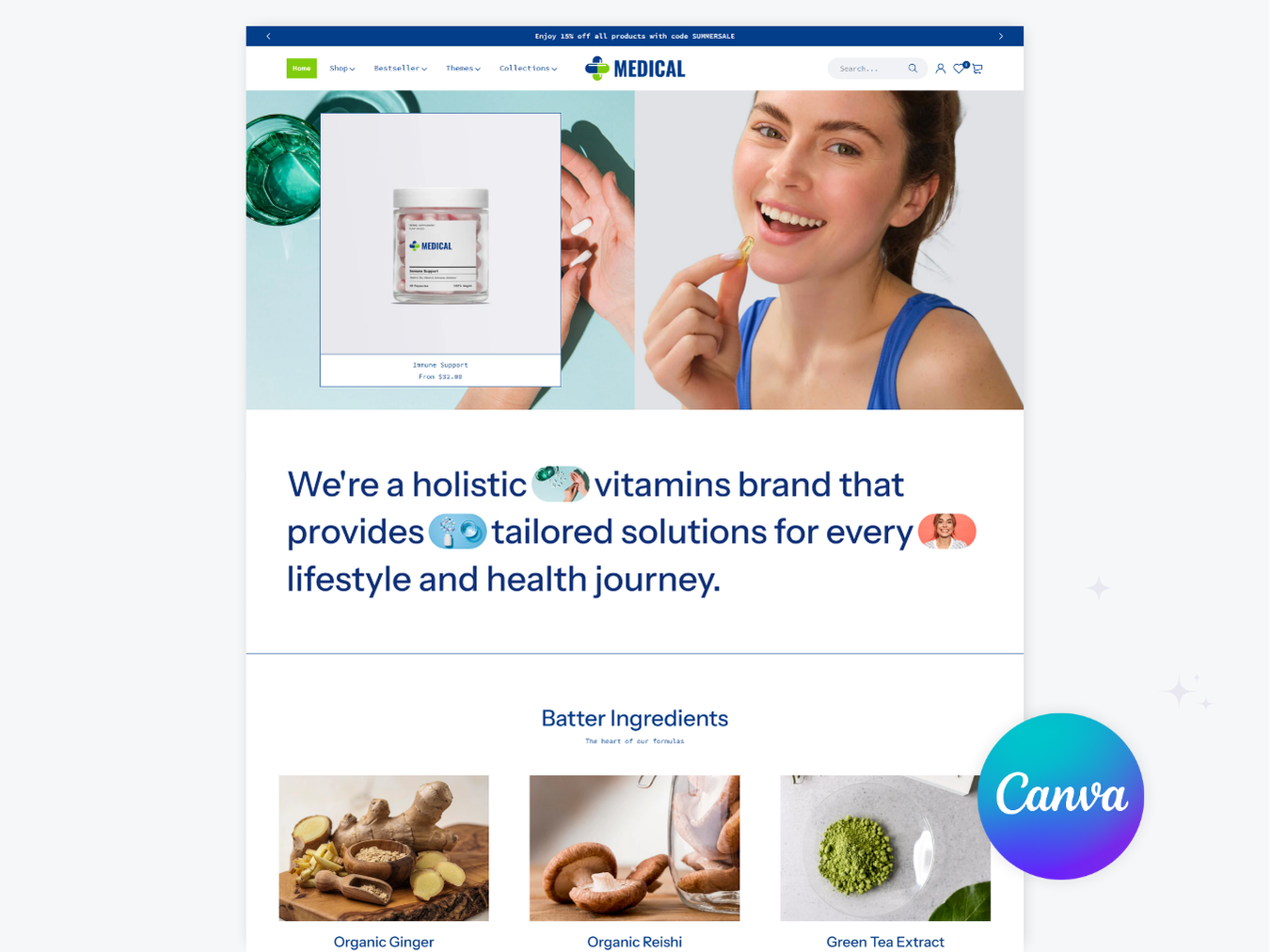 Medical - Best Medical Store | Shopify 2.0 Theme