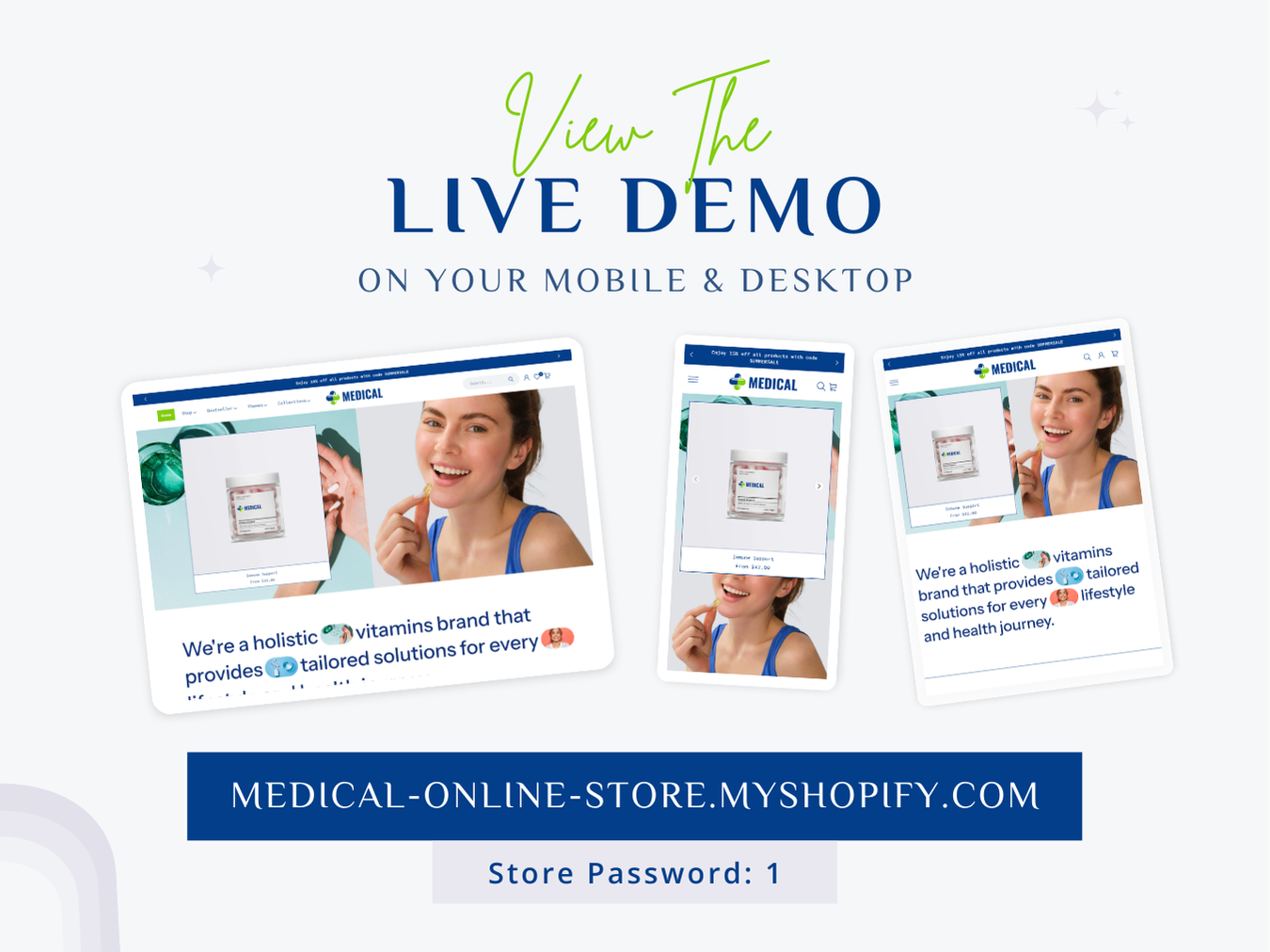 Medical - Best Medical Store | Shopify 2.0 Theme