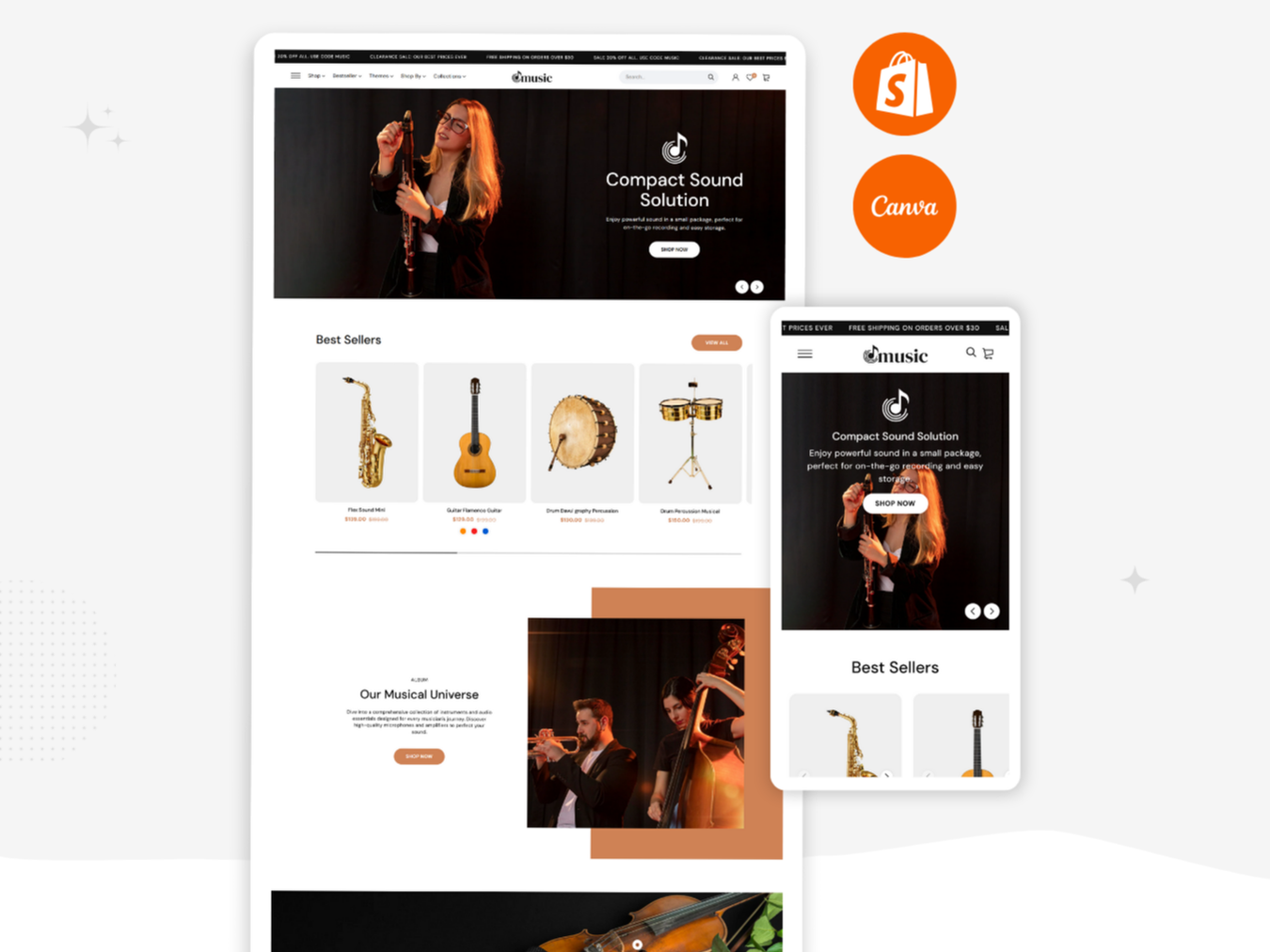 Music - Musical Instruments Store | Shopify 2.0 Theme – speedothemes