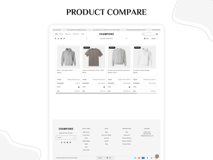 Best Shopify Clothing theme for Fashion Stores | Shopify 2.0