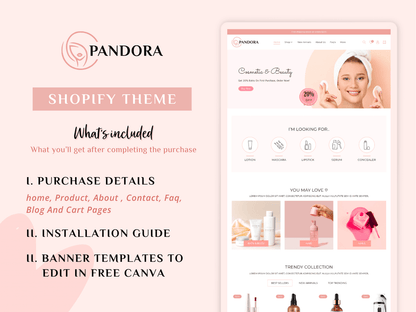 Best Shopify Theme For Skin Care Products