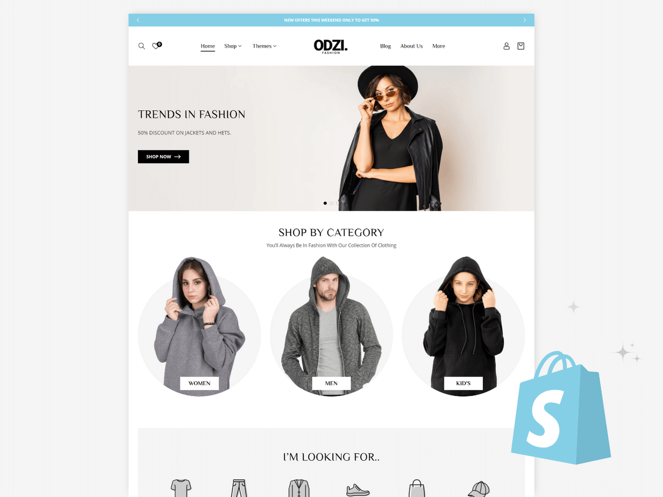 Fashion Themes for Shopify