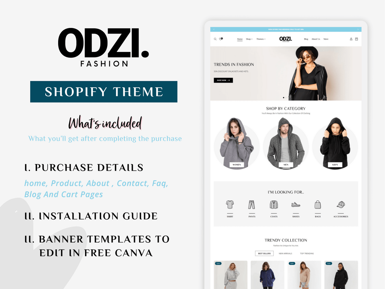 ODZI Fashion Theme