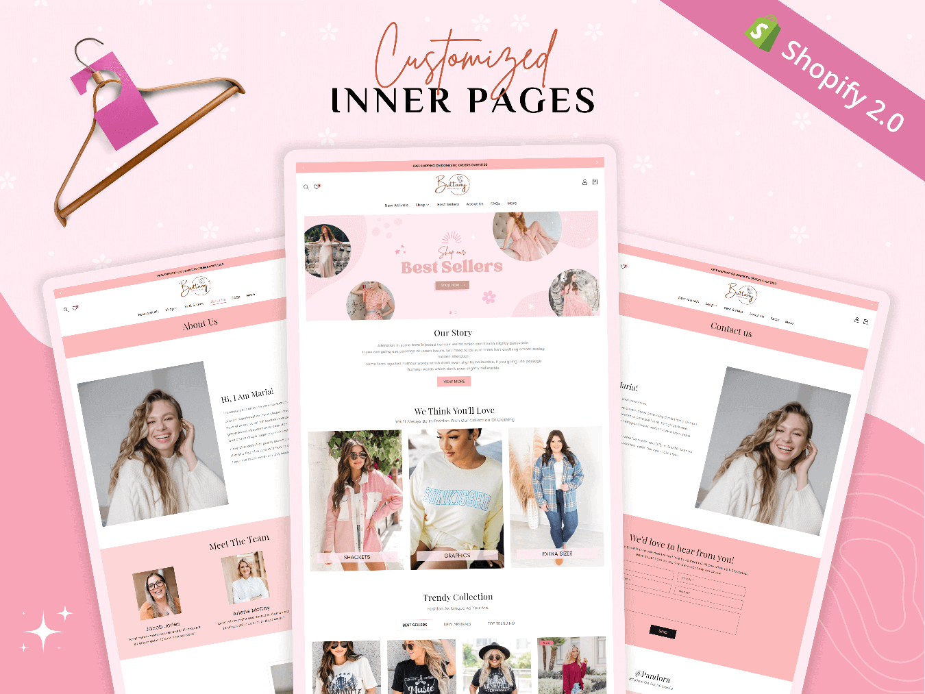 Bittany- Premium Shopify Clothing Themes For Brand | OS 2.0