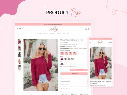 Bittany- Premium Shopify Clothing Themes For Brand | OS 2.0
