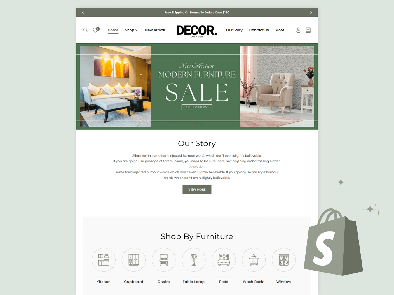 Best Shopify Furniture Themes