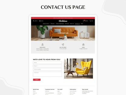 SHRILAHOME - Best Shopify Furniture Themes | OS 2.0