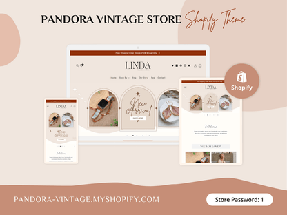 LINDA - Jewelry Online Store | Shopify 2.0 Theme