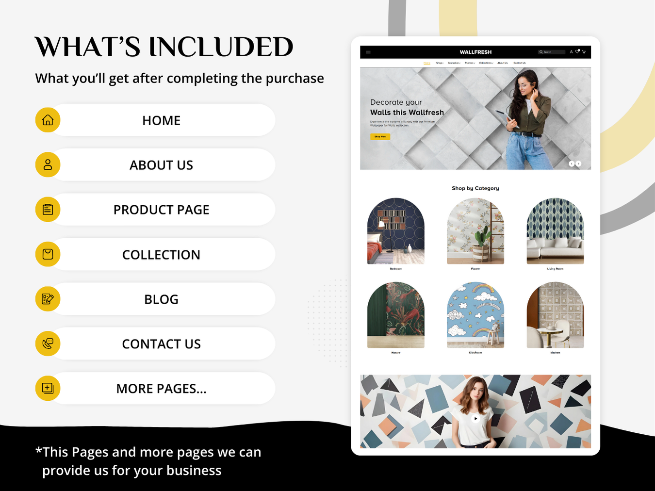 WallFresh - Premium Shopify Wallpaper Themes | Shopify 2.0 Theme