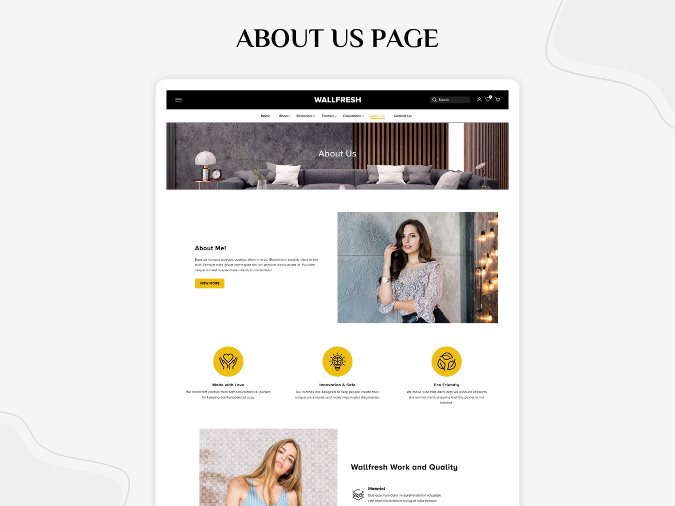 WallFresh - Premium Shopify Wallpaper Themes | Shopify 2.0 Theme