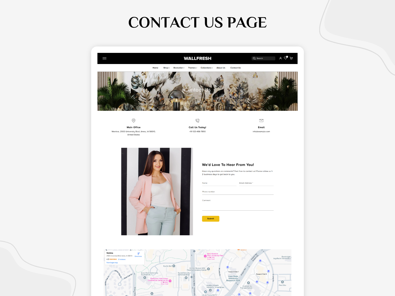 WallFresh - Premium Shopify Wallpaper Themes | Shopify 2.0 Theme