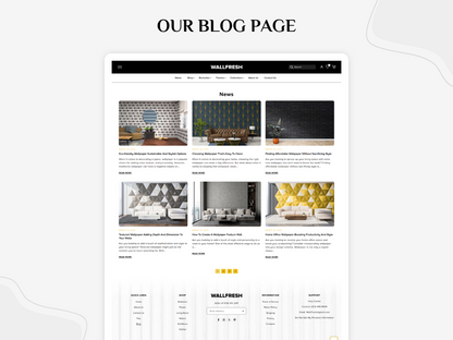 WallFresh - Premium Shopify Wallpaper Themes | Shopify 2.0 Theme