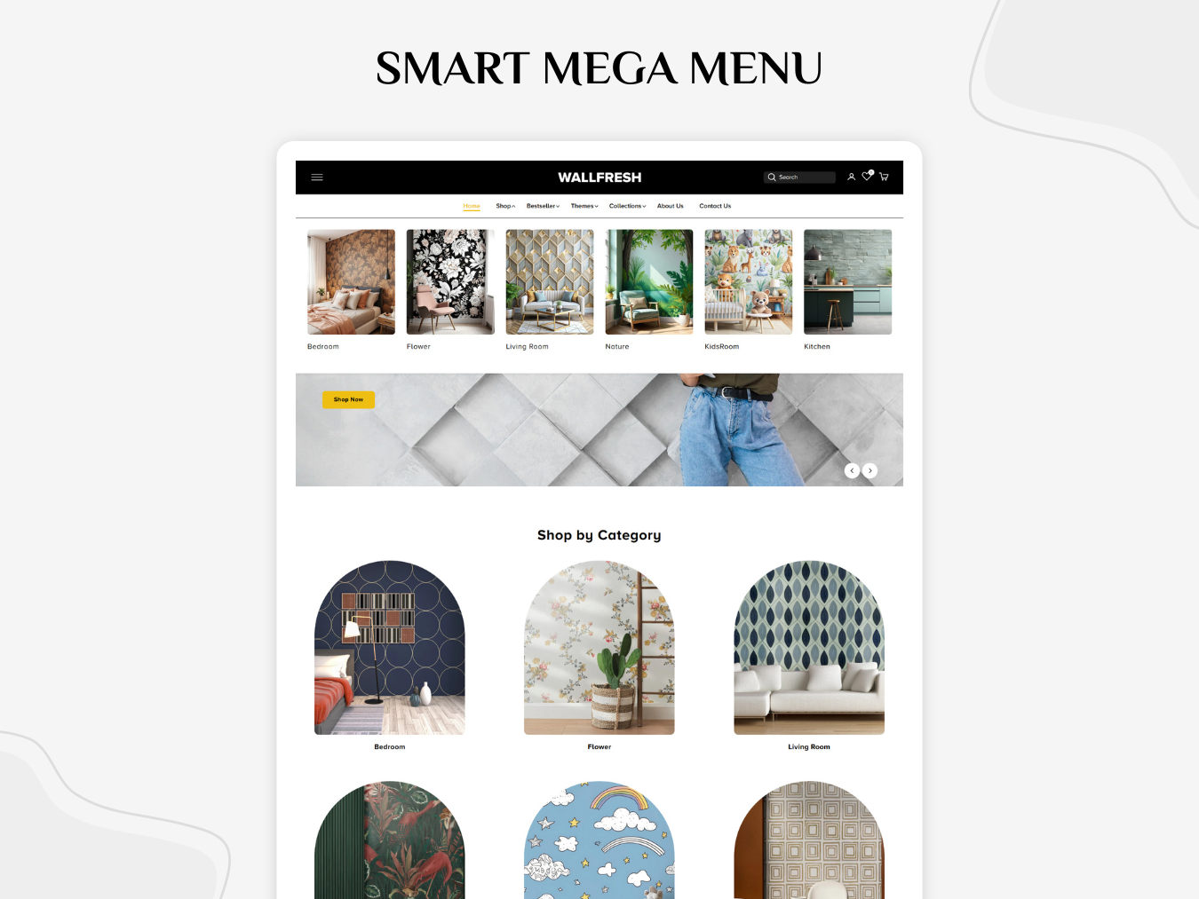 WallFresh - Premium Shopify Wallpaper Themes | Shopify 2.0 Theme