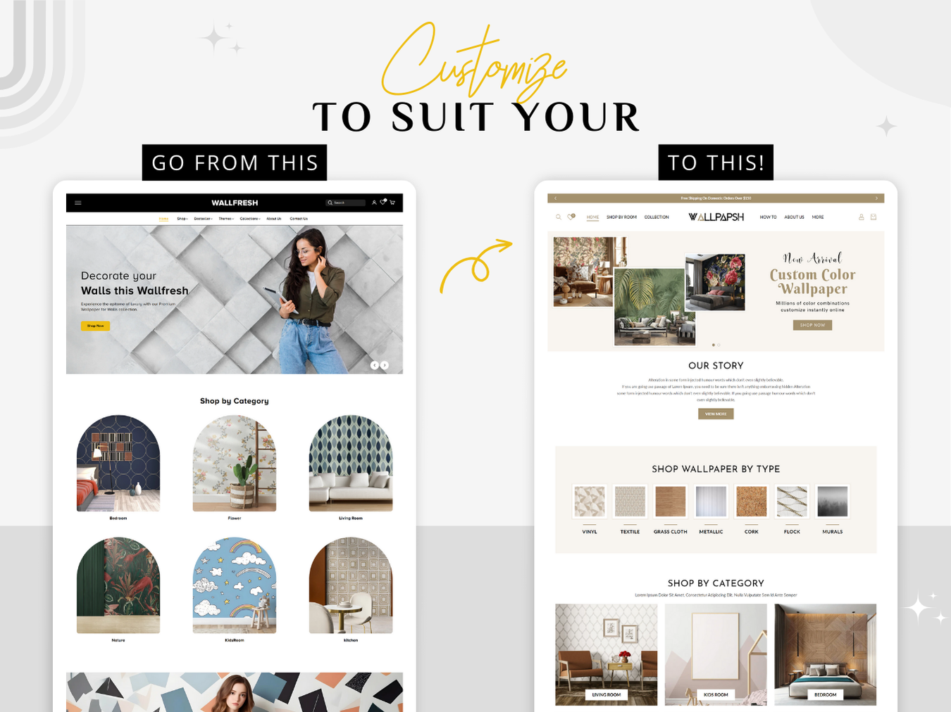 WallFresh - Premium Shopify Wallpaper Themes | Shopify 2.0 Theme