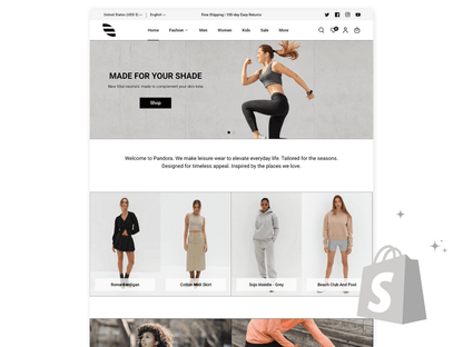 Best Fashion Themes for Shopify