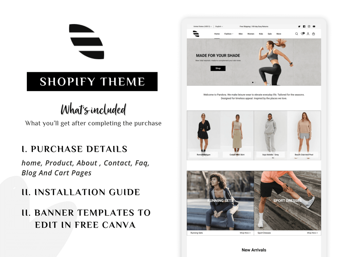 Luxury Fashion Shopify Themes