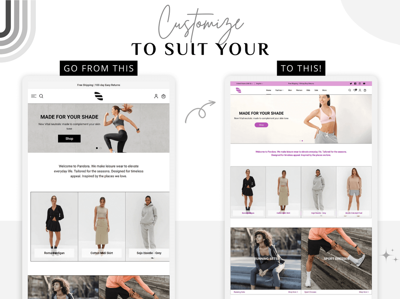 Fashion Forward Shopify Themes