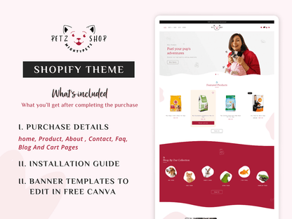 PETZ SHOP - Best Shopify Pet Themes Store | OS 2.0