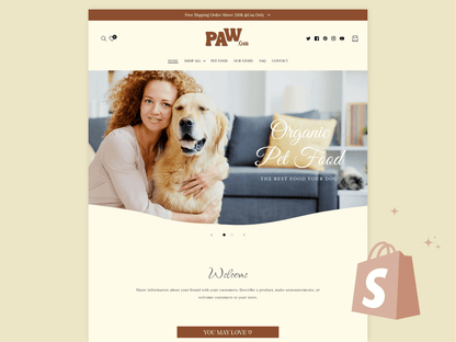 Best Shopify Theme for Pet Store