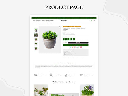 Plantrex - Beautiful Flower Shop | Shopify 2.0 Template