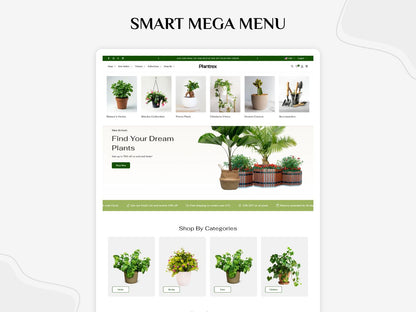 Plantrex - Beautiful Flower Shop | Shopify 2.0 Template