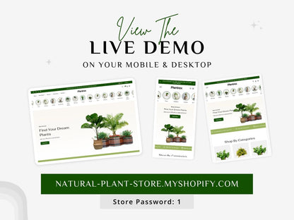 Plantrex - Beautiful Flower Shop | Shopify 2.0 Template