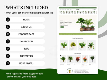Plantrex - Beautiful Flower Shop | Shopify 2.0 Template