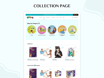 SARA Toys - Multipurpose Shopify kids themes For Toy Store | OS 2.0