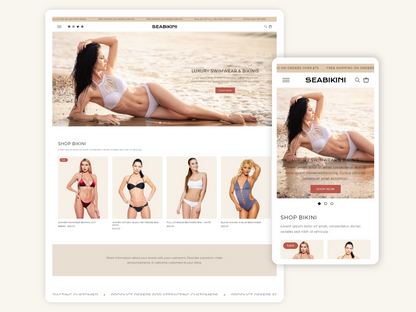 Seabikini - Shopify Bikini Themes | Shopify 2.0
