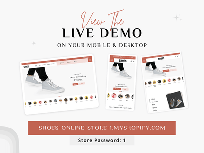 Sports Shoes & Footwear Shoes | Shopify 2.0 Theme