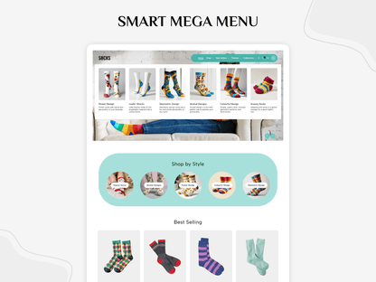 Socks And Fashion Shopify 2.0 Theme