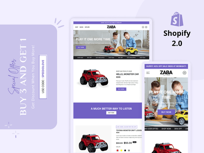 Shopify Drop Shipping Store | Shopify Toy Store Theme