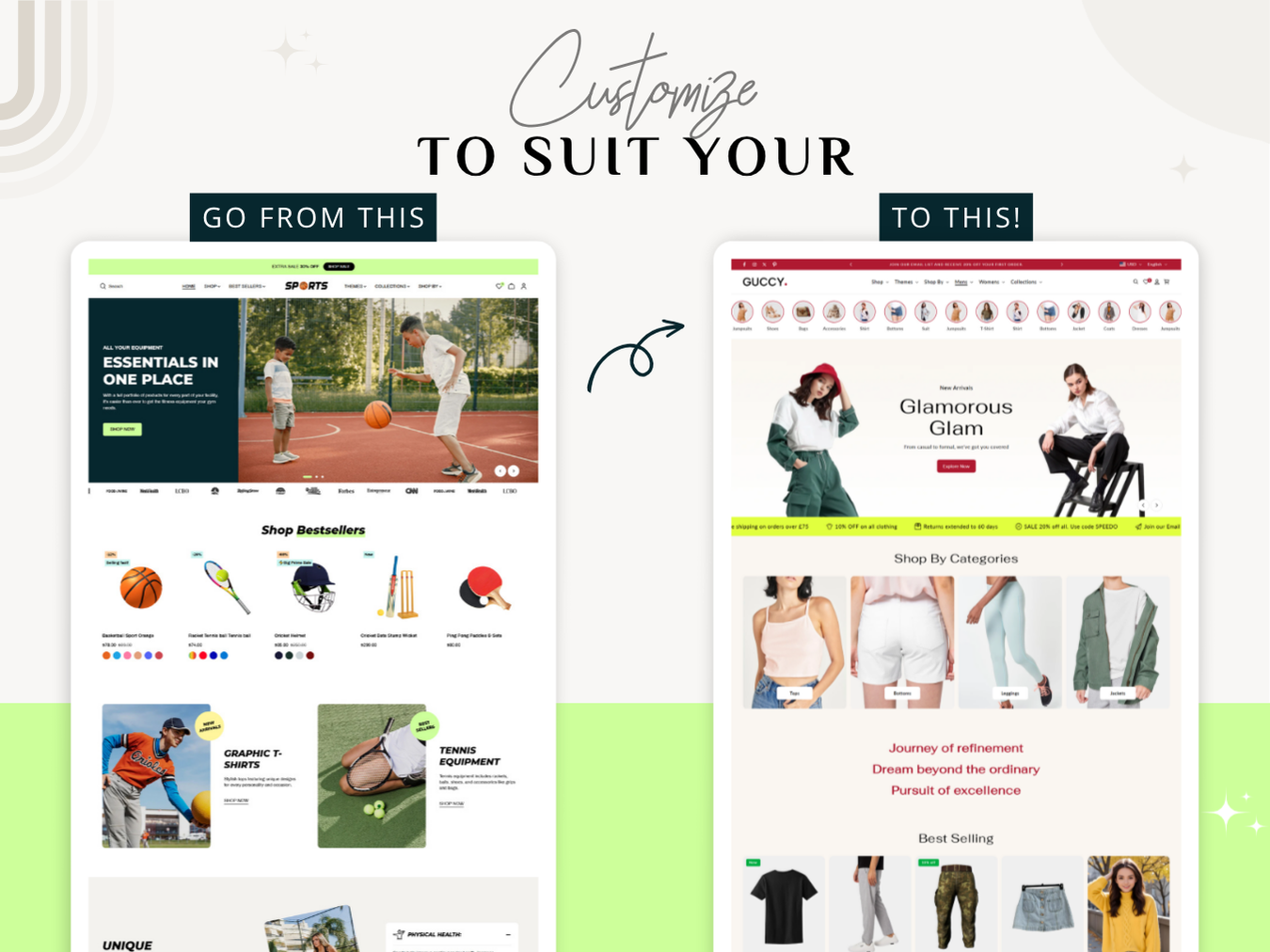 Sports Equipment & Clothing | Shopify 2.0 Theme