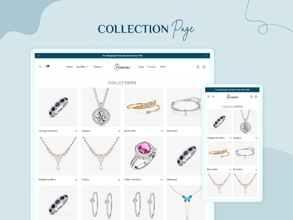 Pandora - Shopify Jewelry Theme | Shopify OS 2.0