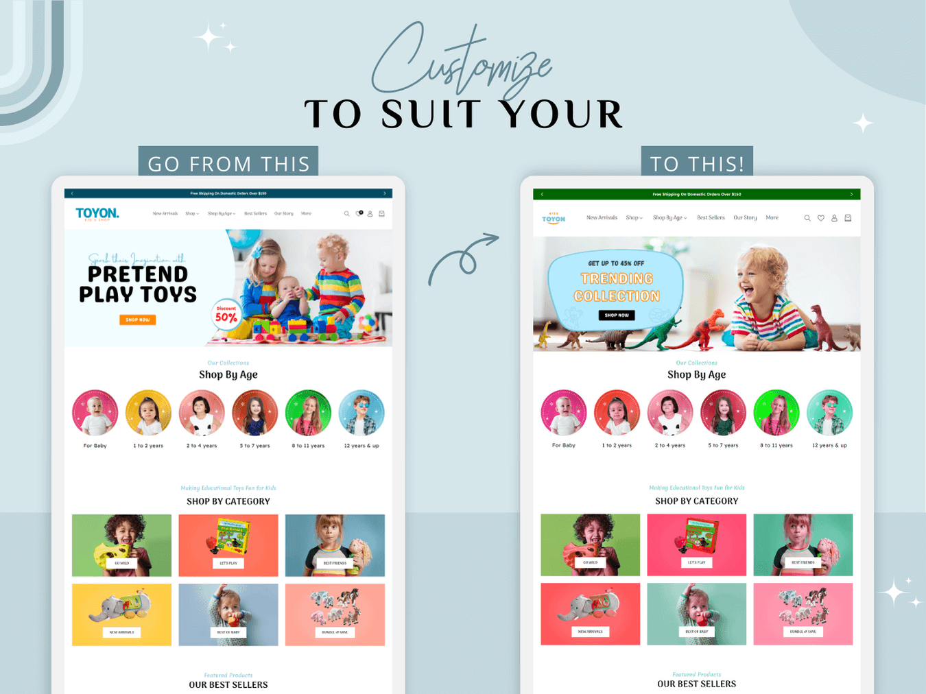 TOYON - Multipurpose Shopify kids themes For Toy Store | OS 2.0