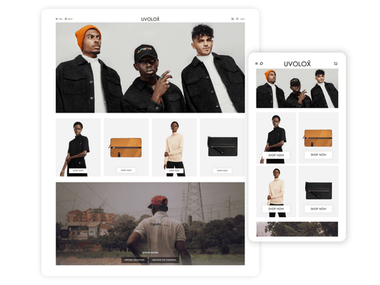 Uvolox - Shopify Fashion Themes | Shopify 2.0